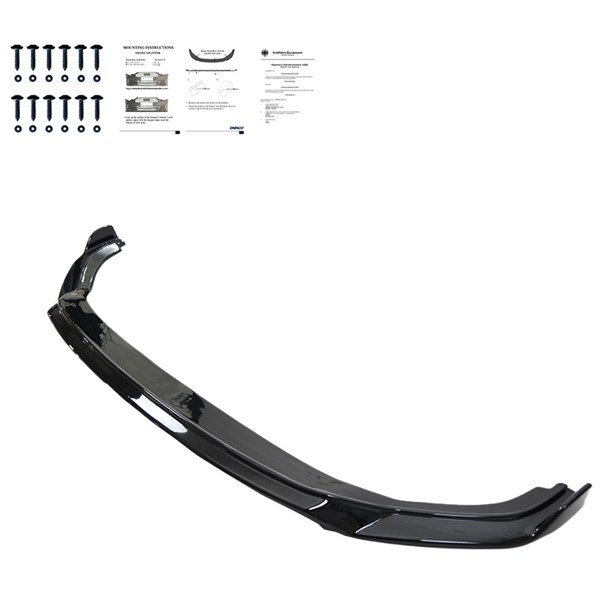 Front Spoiler Lip VW Transporter T6.1 2020-2022 OneWay Front Spoiler Lip VW Transporter T6.1 2020-2022 OneWay