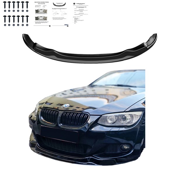 Front Spoiler Lip BMW 3-Series E92/E93 M-Sport 2010-2013 OneWay Front Spoiler Lip BMW 3-Series E92/E93 M-Sport 2010-2013 OneWay