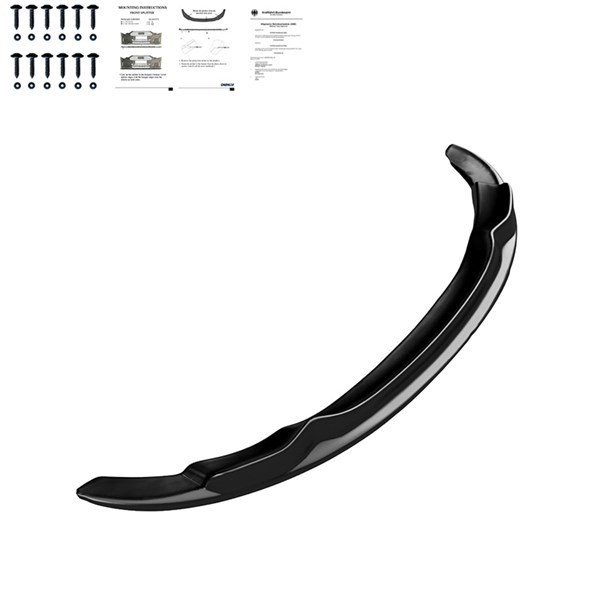 Front Spoiler Lip BMW 3-Series E92/E93 M-Sport 2010-2013 OneWay Front Spoiler Lip BMW 3-Series E92/E93 M-Sport 2010-2013 OneWay