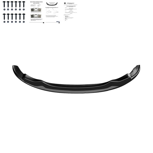 Front Spoiler Lip BMW 3-Series E92/E93 M-Sport 2010-2013 OneWay Front Spoiler Lip BMW 3-Series E92/E93 M-Sport 2010-2013 OneWay