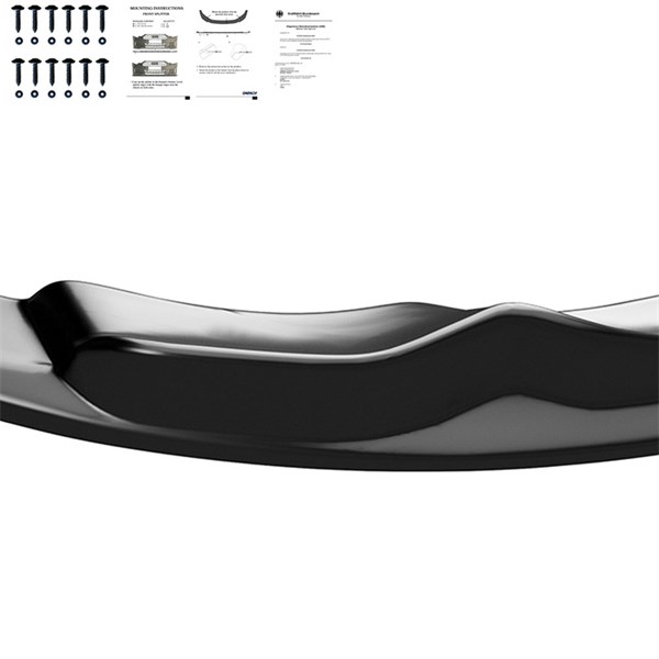 Front Spoiler Lip BMW 3-Series E92/E93 M-Sport 2010-2013 OneWay Front Spoiler Lip BMW 3-Series E92/E93 M-Sport 2010-2013 OneWay