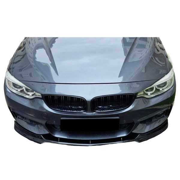 Front Spoiler Lip BMW 4-Series F32/F33/F36 M-Pack 2013-2019 OneWay Front Spoiler Lip BMW 4-Series F32/F33/F36 M-Pack 2013-2019 OneWay