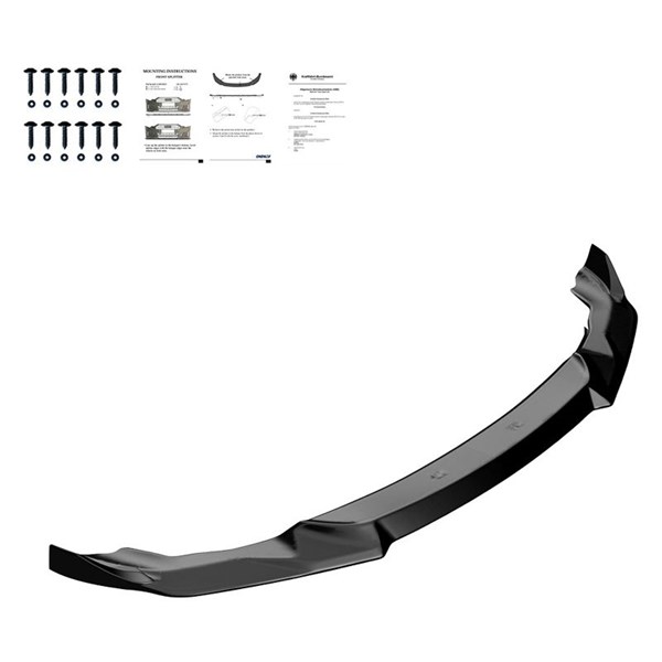 Front Spoiler Lip BMW M2 Competition F87 2018-2020 Oneway OW FS01 OneWay