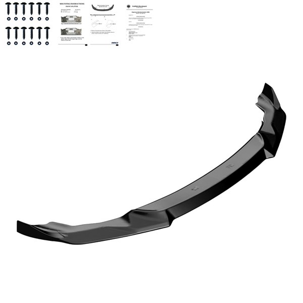 Front Spoiler Lip BMW M2 Competition F87 2018-2020 Oneway OW FS01 OneWay