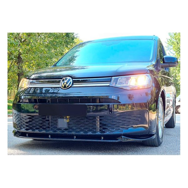 Front Spoiler Lip VW Caddy MK5 2020- OneWay Front Spoiler Lip VW Caddy MK5 2020- OneWay