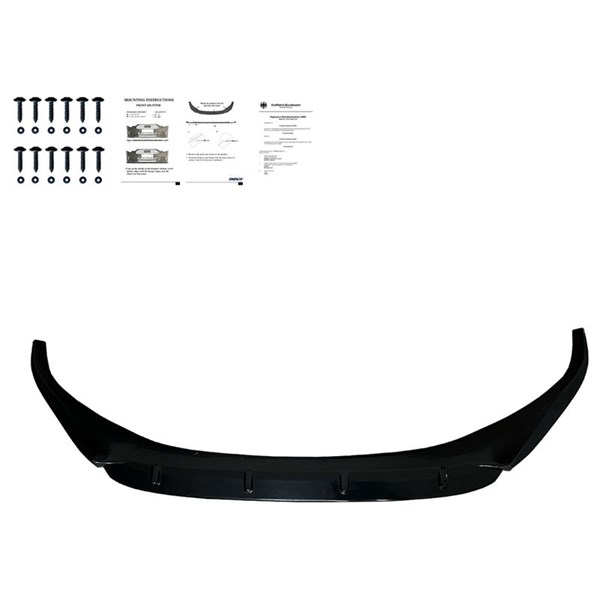 Front Spoiler Lip VW Caddy MK5 2020- OneWay Front Spoiler Lip VW Caddy MK5 2020- OneWay