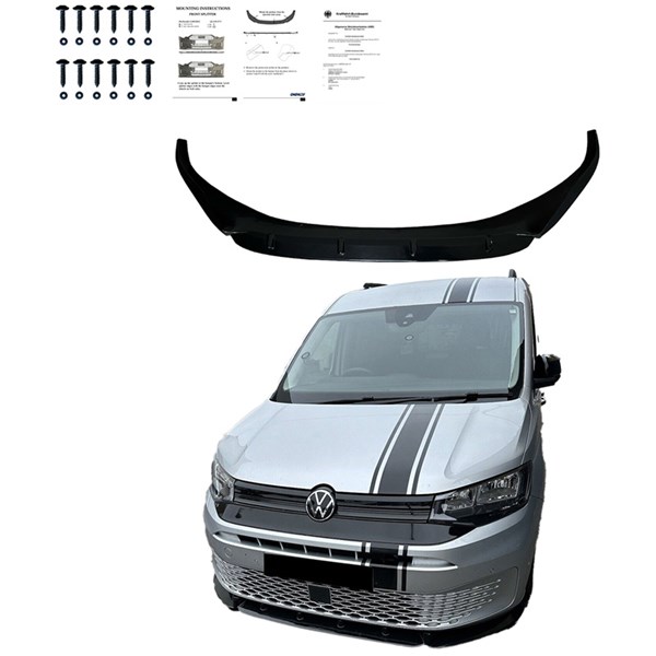 Front Spoiler Lip VW Caddy MK5 2020- OneWay