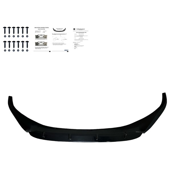 Front Spoiler Lip VW Caddy MK5 2020- OneWay Front Spoiler Lip VW Caddy MK5 2020- OneWay