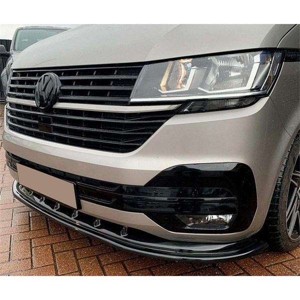 Front Spoiler Lip VW Transporter T6.1 2020-2022 OneWay
