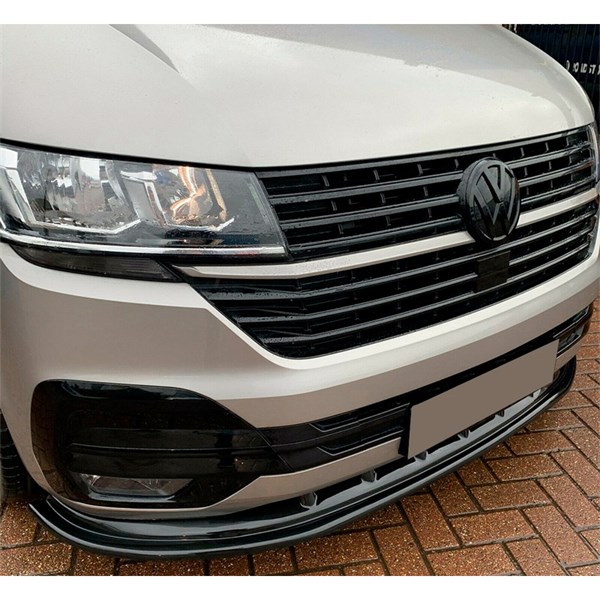 Front Spoiler Lip VW Transporter T6.1 2020-2022 OneWay Front Spoiler Lip VW Transporter T6.1 2020-2022 OneWay