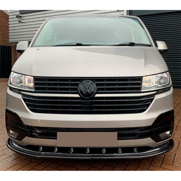 Front Spoiler Lip VW Transporter T6.1 2020-2022 OneWay Front Spoiler Lip VW Transporter T6.1 2020-2022 OneWay
