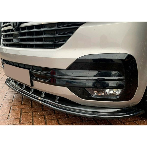 Front Spoiler Lip VW Transporter T6.1 2020-2022 OneWay Front Spoiler Lip VW Transporter T6.1 2020-2022 OneWay