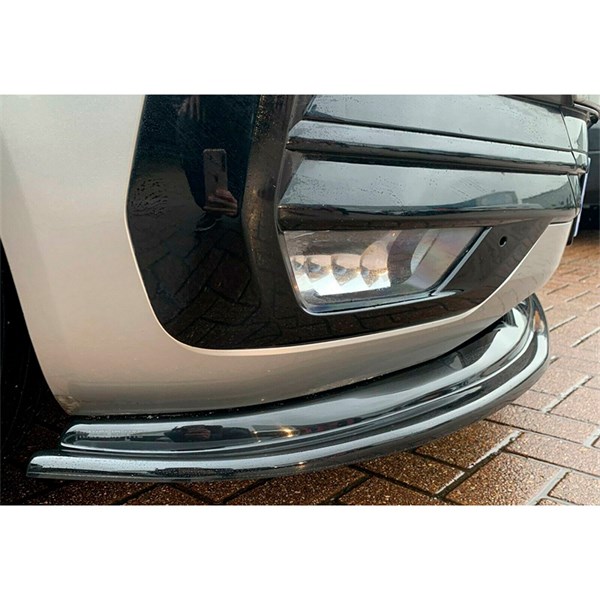 Front Spoiler Lip VW Transporter T6.1 2020-2022 OneWay Front Spoiler Lip VW Transporter T6.1 2020-2022 OneWay