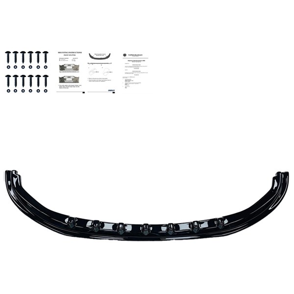 Front Spoiler Lip VW Transporter T6.1 2020-2022 OneWay Front Spoiler Lip VW Transporter T6.1 2020-2022 OneWay