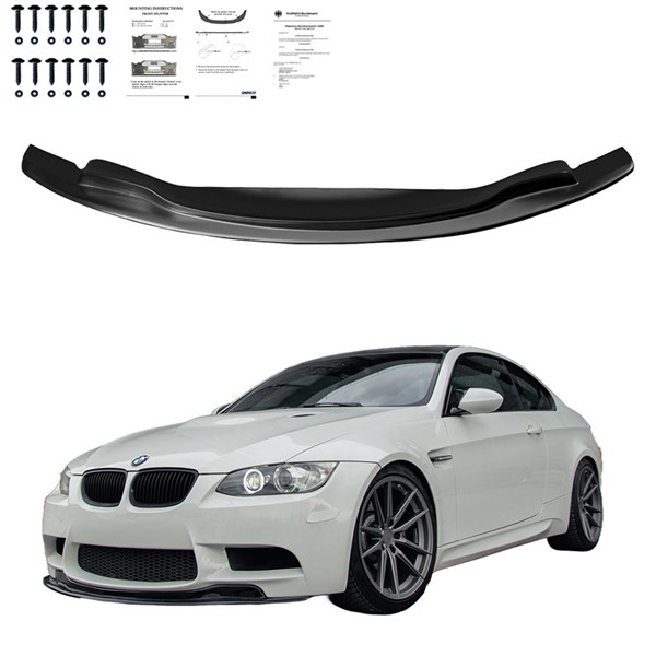 Front Spoiler Lip BMW M3 E92 Coupe/E93 cnvertble 2007-2013 OneWay Front Spoiler Lip BMW M3 E92 Coupe/E93 cnvertble 2007-2013 OneWay