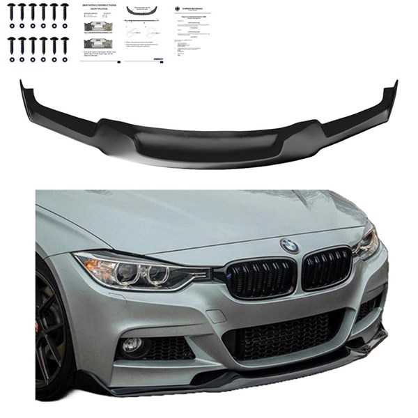 Front Spoiler Lip BMW 3-Series F30 M-Tech 2012-2019 Oneway OW FS0 OneWay Front Spoiler Lip BMW 3-Series F30 M-Tech 2012-2019 Oneway OW FS0 OneWay