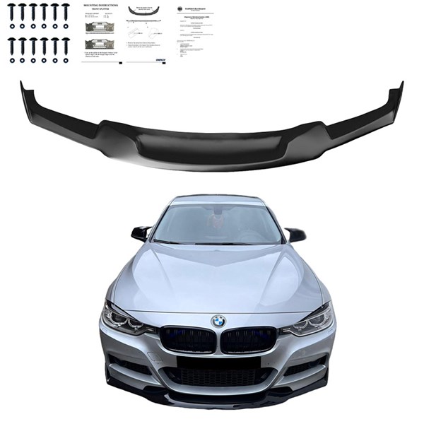 Front Spoiler Lip BMW 3-Series F30 M-Tech 2012-2019 Oneway OW FS0 OneWay Front Spoiler Lip BMW 3-Series F30 M-Tech 2012-2019 Oneway OW FS0 OneWay