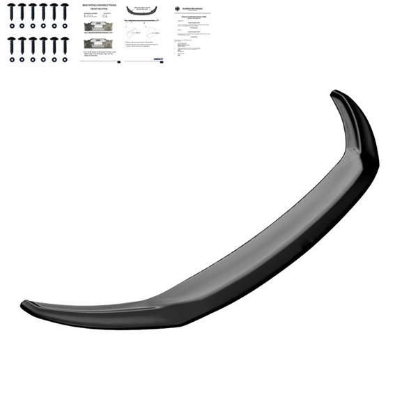 Front Spoiler Lip Skoda Superb 3V HB/Combi 2015-2018 OneWay