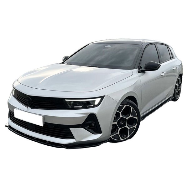 Front Spoiler Lip Opel Astra L HB/ST 2020- OneWay
