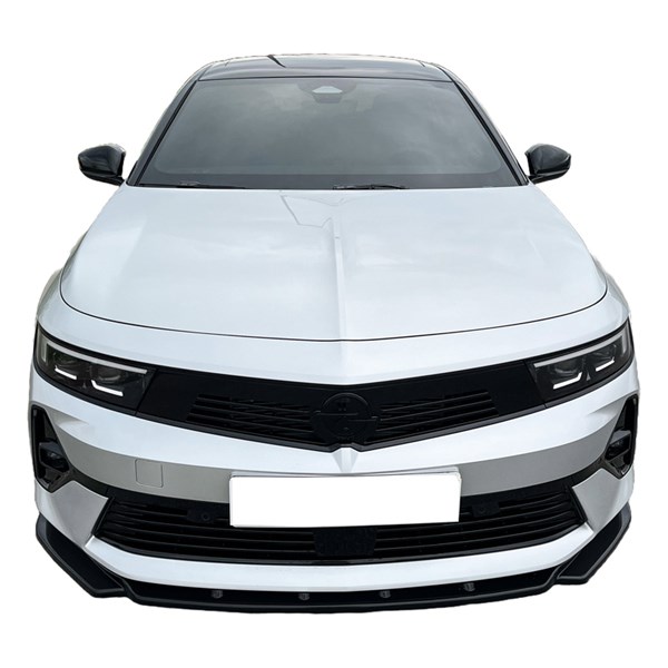 Front Spoiler Lip Opel Astra L HB/ST 2020- OneWay Front Spoiler Lip Opel Astra L HB/ST 2020- OneWay