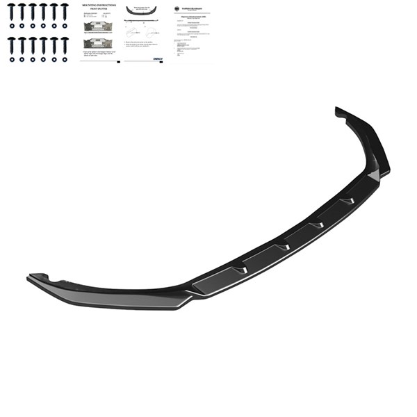 Front Spoiler Lip Opel Astra L HB/ST 2020- OneWay Front Spoiler Lip Opel Astra L HB/ST 2020- OneWay