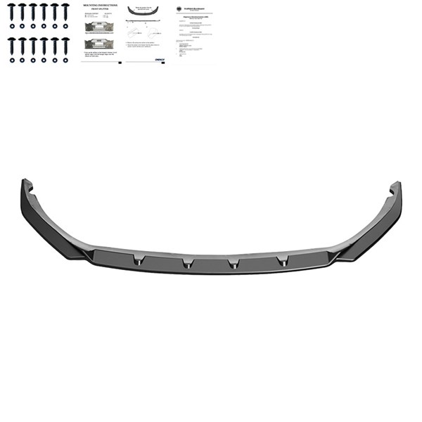Front Spoiler Lip Opel Astra L HB/ST 2020- OneWay Front Spoiler Lip Opel Astra L HB/ST 2020- OneWay