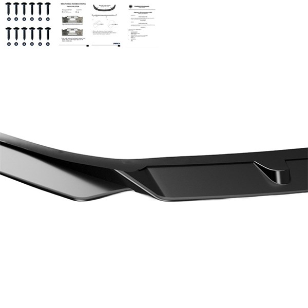 Front Spoiler Lip Opel Astra L HB/ST 2020- OneWay Front Spoiler Lip Opel Astra L HB/ST 2020- OneWay