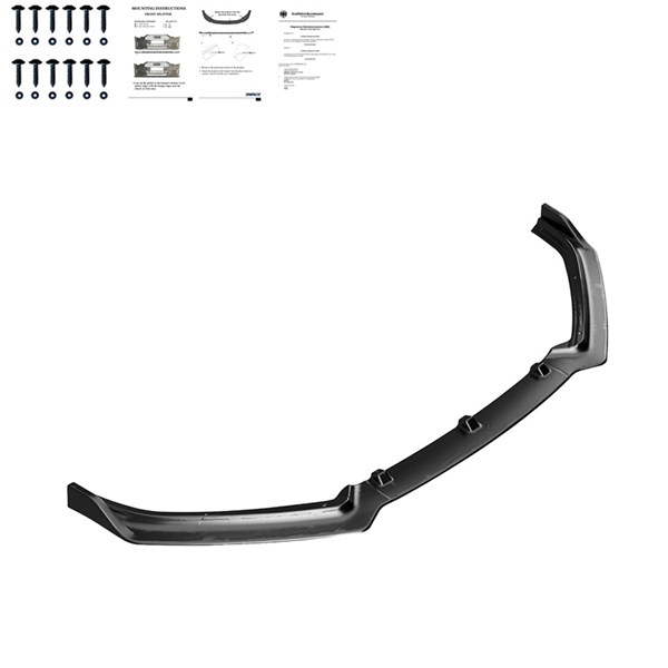 Front Spoiler Lip VW Polo 6R/6C 2009-2017 excl. GTi/GT/WRC OneWay