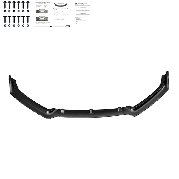 Front Spoiler Lip VW Polo 6R/6C 2009-2017 excl. GTi/GT/WRC OneWay Front Spoiler Lip VW Polo 6R/6C 2009-2017 excl. GTi/GT/WRC OneWay
