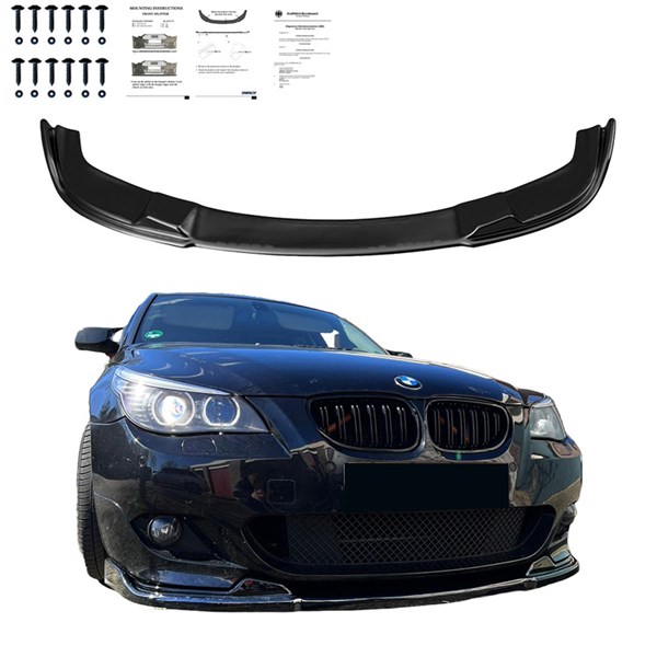 Front Spoiler Lip BMW 5-Series E60/E61 M-Pack 2003-2010 Oneway OW OneWay Front Spoiler Lip BMW 5-Series E60/E61 M-Pack 2003-2010 Oneway OW OneWay