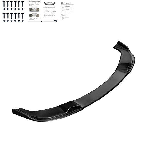 Front Spoiler Lip BMW 5-Series E60/E61 M-Pack 2003-2010 Oneway OW OneWay