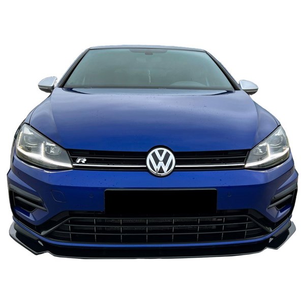 Front Spoiler Lip VW Golf VII (7.5) HB/Variant R 2017-2020 OneWay