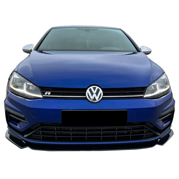 Front Spoiler Lip VW Golf VII (7.5) HB/Variant R 2017-2020 OneWay