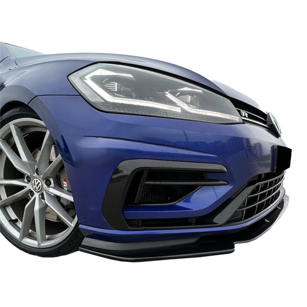 Front Spoiler Lip VW Golf VII (7.5) HB/Variant R 2017-2020 OneWay Front Spoiler Lip VW Golf VII (7.5) HB/Variant R 2017-2020 OneWay