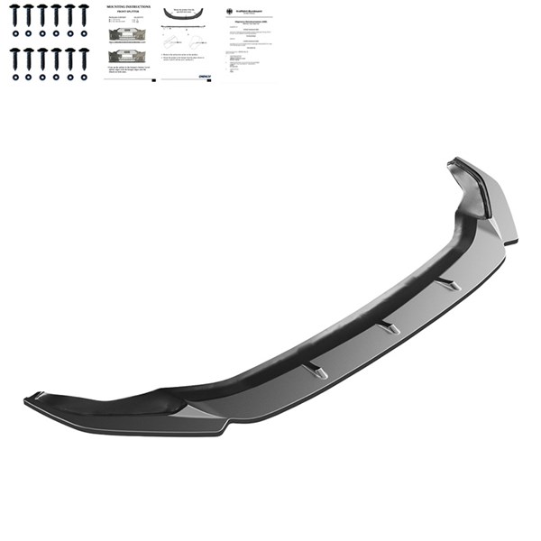 Front Spoiler Lip VW Golf VII (7.5) HB/Variant R 2017-2020 OneWay Front Spoiler Lip VW Golf VII (7.5) HB/Variant R 2017-2020 OneWay
