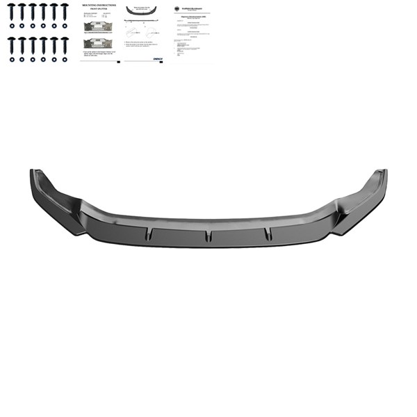 Front Spoiler Lip VW Golf VII (7.5) HB/Variant R 2017-2020 OneWay Front Spoiler Lip VW Golf VII (7.5) HB/Variant R 2017-2020 OneWay