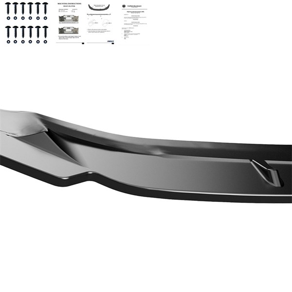 Front Spoiler Lip VW Golf VII (7.5) HB/Variant R 2017-2020 OneWay Front Spoiler Lip VW Golf VII (7.5) HB/Variant R 2017-2020 OneWay