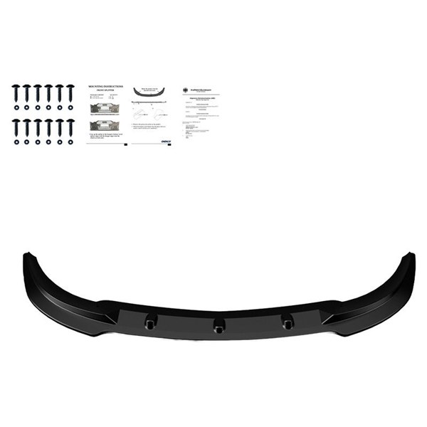 Front Spoiler Lip Mercedes Sprinter W907 2018 OneWay Front Spoiler Lip Mercedes Sprinter W907 2018 OneWay