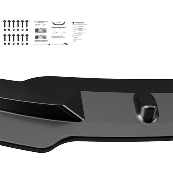 Front Spoiler Lip Mercedes Sprinter W907 2018 OneWay Front Spoiler Lip Mercedes Sprinter W907 2018 OneWay