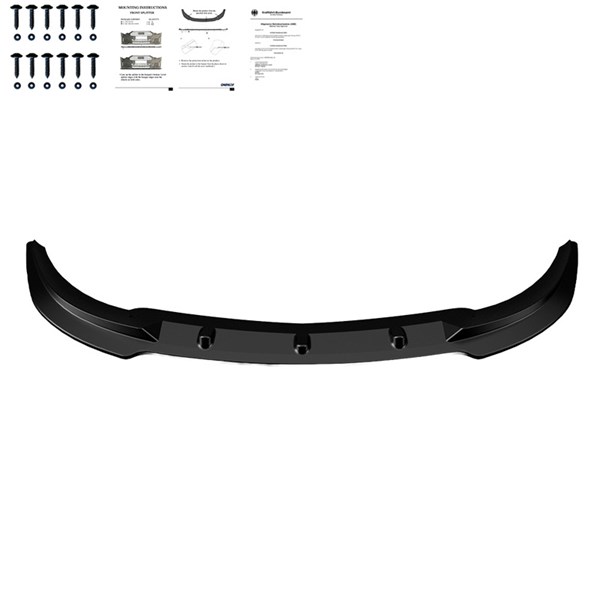 Front Spoiler Lip Mercedes Sprinter W907 2018 OneWay Front Spoiler Lip Mercedes Sprinter W907 2018 OneWay
