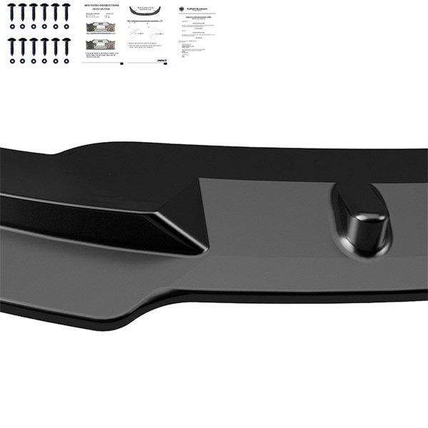 Front Spoiler Lip Mercedes Sprinter W907 2018 OneWay Front Spoiler Lip Mercedes Sprinter W907 2018 OneWay