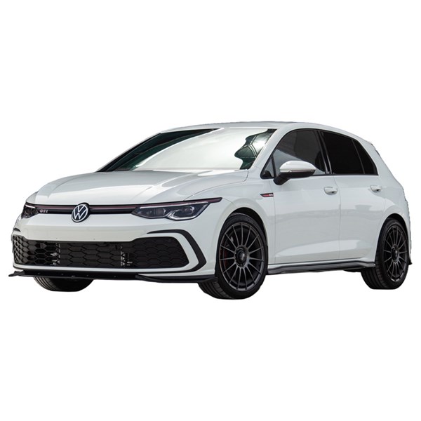 Front Spoiler Lip VW Golf VIII HB/Var GTI/GTE/R Line 2020- OneWay