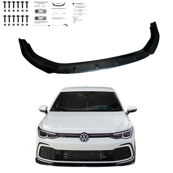 Front Spoiler Lip VW Golf VIII HB/Var GTI/GTE/R Line 2020- OneWay Front Spoiler Lip VW Golf VIII HB/Var GTI/GTE/R Line 2020- OneWay