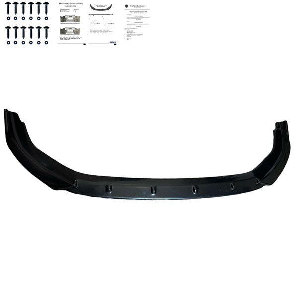 Front Spoiler Lip VW Golf VIII HB/Var GTI/GTE/R Line 2020- OneWay