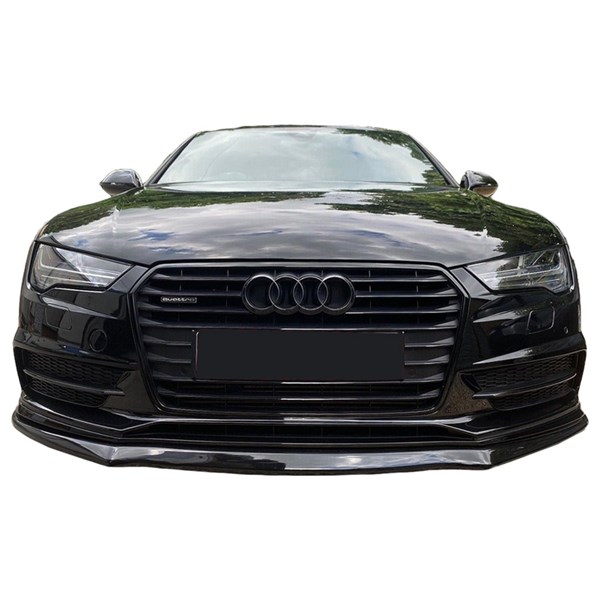 Front Spoiler Lip Audi A7 S-Line/S7 C7 Facelift 2014-2017 OneWay