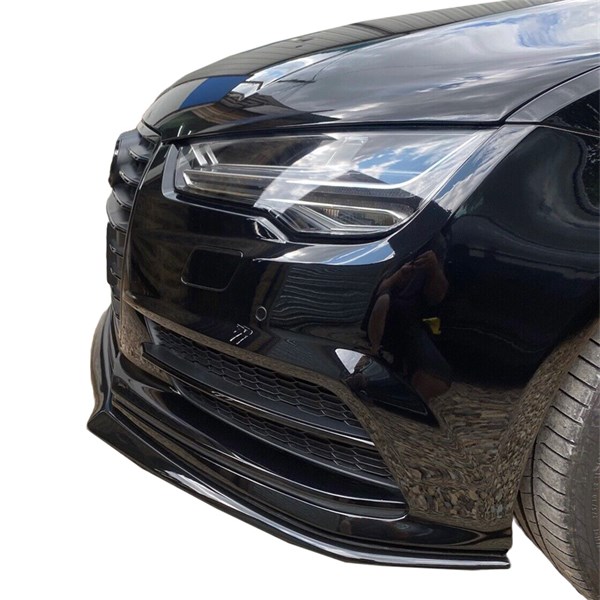 Front Spoiler Lip Audi A7 S-Line/S7 C7 Facelift 2014-2017 OneWay Front Spoiler Lip Audi A7 S-Line/S7 C7 Facelift 2014-2017 OneWay