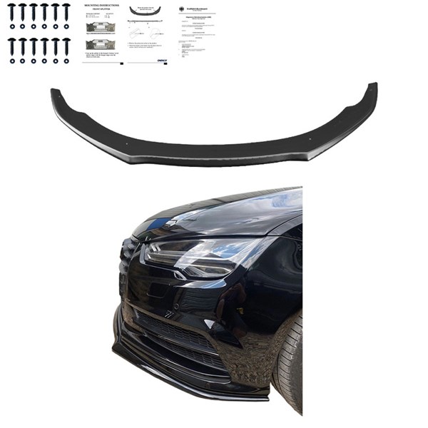 Front Spoiler Lip Audi A7 S-Line/S7 C7 Facelift 2014-2017 OneWay Front Spoiler Lip Audi A7 S-Line/S7 C7 Facelift 2014-2017 OneWay