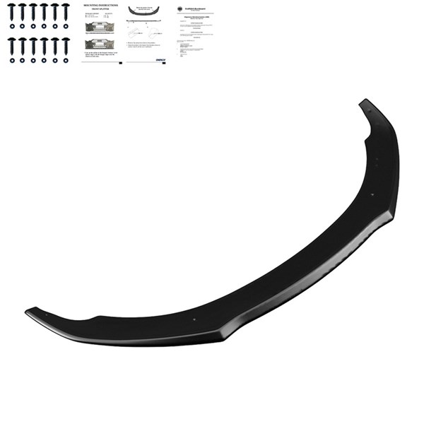 Front Spoiler Lip Audi A7 S-Line/S7 C7 Facelift 2014-2017 OneWay Front Spoiler Lip Audi A7 S-Line/S7 C7 Facelift 2014-2017 OneWay