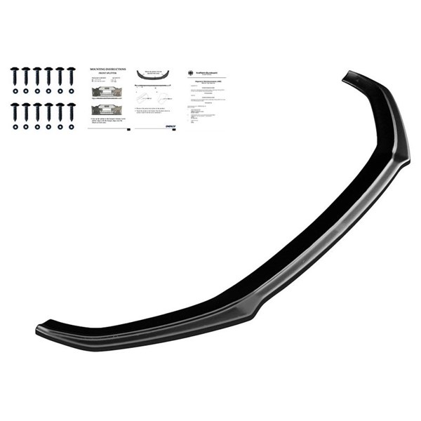 Front Spoiler Lip Audi A5 SLine/S5 F5 Coupe/Sportback 17-19 Onewa OneWay