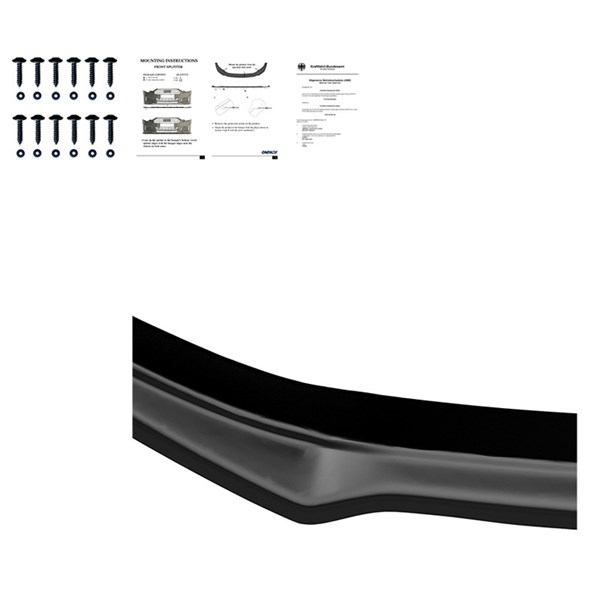 Front Spoiler Lip Audi A5 SLine/S5 F5 Coupe/Sportback 17-19 Onewa OneWay Front Spoiler Lip Audi A5 SLine/S5 F5 Coupe/Sportback 17-19 Onewa OneWay